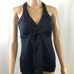 Lululemon Deep Breath Tank Ruffles Special Edition